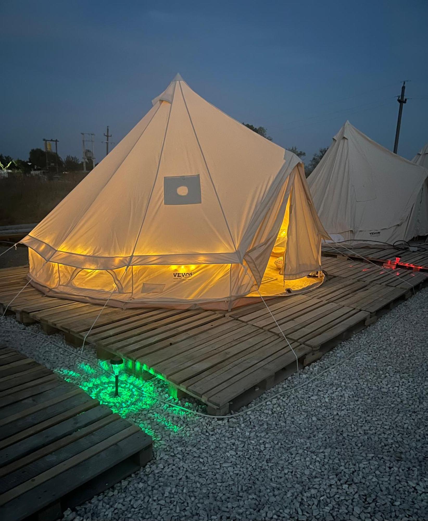 Meme Glamping Corbu (Constanta) Exterior foto