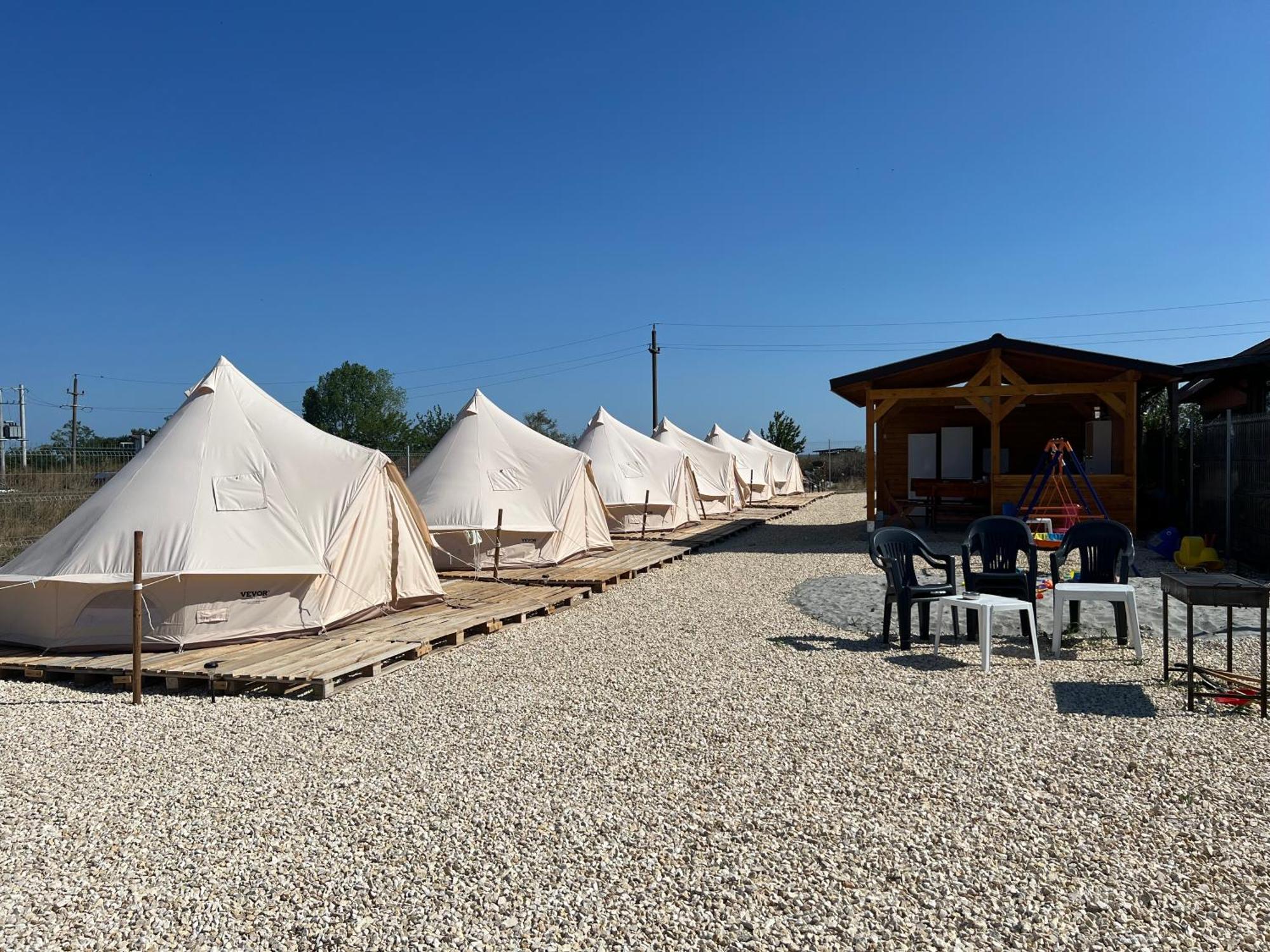 Meme Glamping Corbu (Constanta) Exterior foto